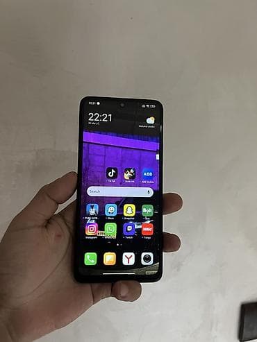 realme 8 pro ekran: Redmi Note 14, 128 GB, rəng - Qara, Barmaq izi — 2