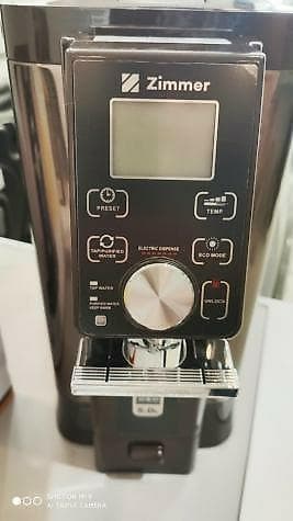mini led: Samovar termopot Zimmer German design 5 litr su tutumu Led ekranli — 2