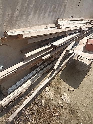 vaqonka taxta: Tikinti üçün taxta materialları – qarışıq ölçülü lövhələr və şalbanlar — 5