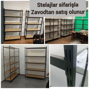 dibçək rəfi: Stellaj karkas metaldan (anbardan satış)(topdan qiymətlər) — 1