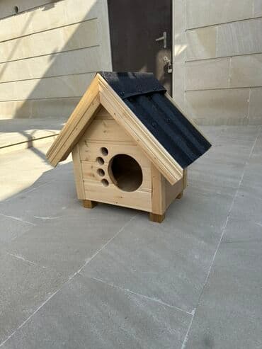 it üçün zəncir: Obşıvka taxtadan yığılıb.Ölçüsü iç ölçüsüdü 30x40x35 — 4