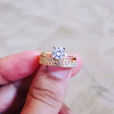 585 qızılın qiyməti 2024: Nişan, Üzük, Sarı qızıl, 585 Əyar — 4