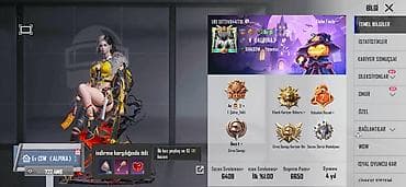 pupg hesabi: PUBG Mobile hesabı - Hesaba 400 manat pul qoyulub, 1DƏFƏ ZİRVE SAVAŞI- — 2