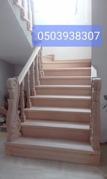 pilləkən ustası: Sərfəli Qiymətdə Taxta Pilləkənlərin hazırlanması.Zəmanət var.Pulsuz — 13