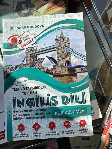 cinar testleri: Məhsul: İngilis dili “Test və Tapşırıqlar Toplusu” – Kurikulumla (yeni — 3