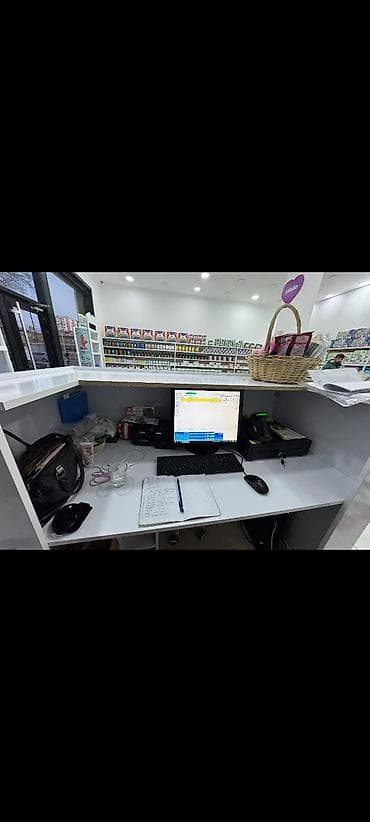 Kassa masasiynan birlikde satilir satış kamputeride çek qiymet lalafo.az -da Kassa masasiynan birlikde satilir satış kamputeride çek qiymet