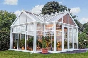 Boçkalar və çəlləklər: İsdixana ( parnik) . İsdəniləm ölçüdə 3 qatli polikatbonat ilə — 11