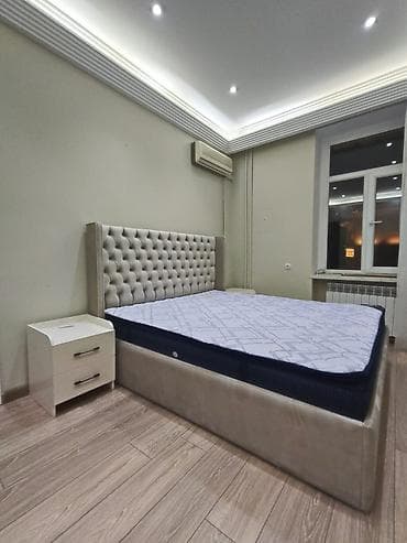 Yataq otağı dəstləri: İkinəfərlik çarpayı, 2 tumba, Türkiyə, Yeni — 1