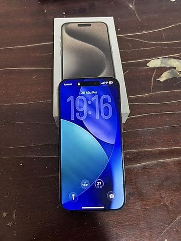 iphone 11 2el: IPhone 15 Pro, White Titanium, Face ID — 1