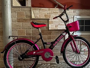 volta vsm: Uşaq velosipedi – Lucky Kids “Super” model - Çərçivə: polad — 1