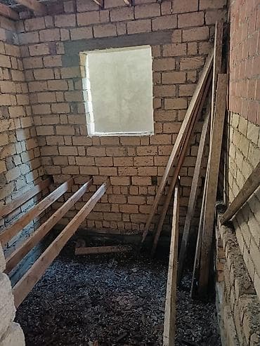 gencede satilan heyet evleri 2018: 200 м², 6 комнат, Коммунальные линии не подключены — 5