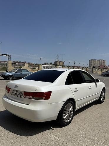 turbo az şevralet: Hyundai Sonata: 2 l | 2007 il Sedan — 4