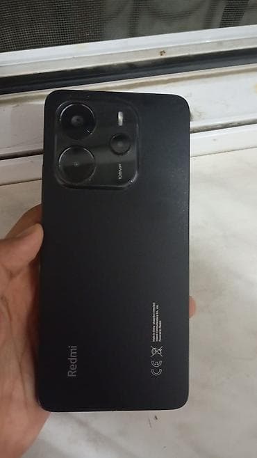ipad 14: Redmi Note 14, 128 GB, rəng - Qara, Barmaq izi — 2