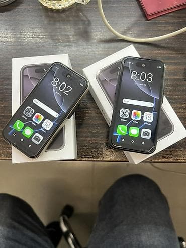 16 pro dublikat mini variantı Hec bir prablemleri yoxdur işlek — 3