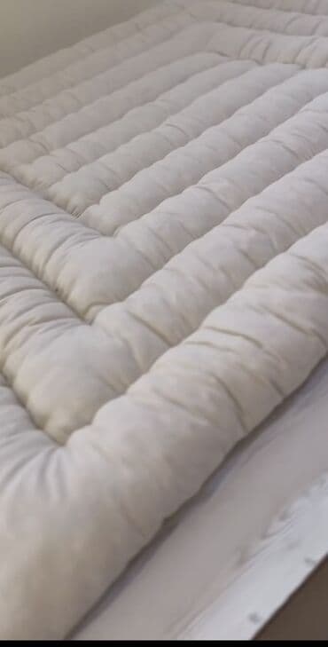 deve yunundan yorgan: Sadə matras, İki nəfərlik — 4