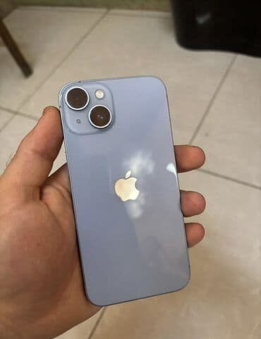 TV və video: IPhone 14, 128 GB, Mavi, Face ID — 1