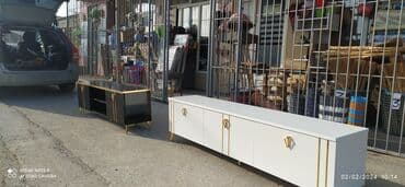 Dolablar: Yeni, Düz TV altlığı, Polkalı, Laminat, Belarusiya — 2