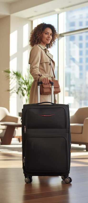 wolt kuryer çantası: 20 kq camadan — 4