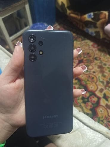 samsung a500: Samsung Galaxy A13, 64 ГБ, цвет - Голубой, Битый — 4