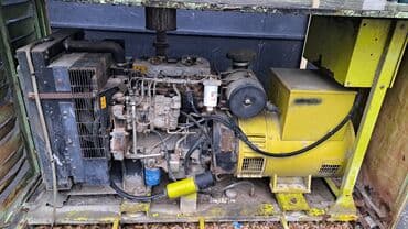 Обои: Dizel elektrik generatoru - Dizel mühərrikli, su soyutmalı generator — 4