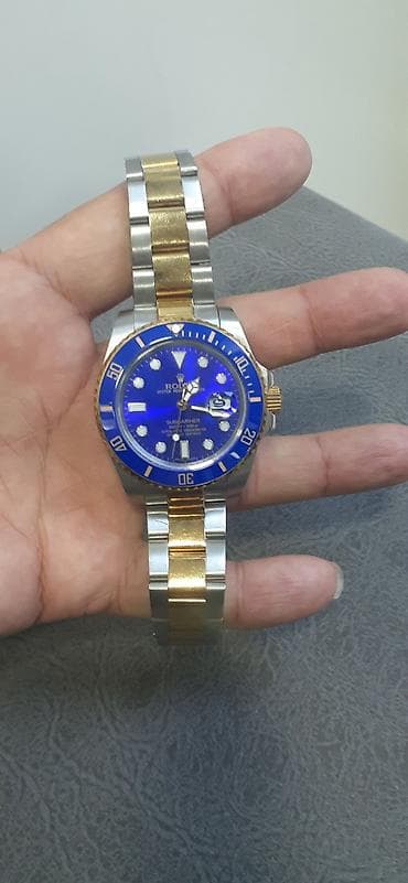Yeni, Qol saatı, Rolex, rəng - Göy