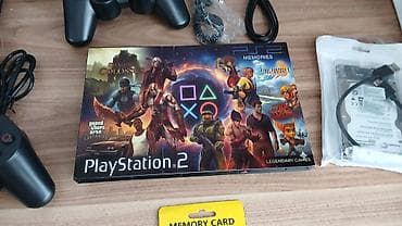 plesdesn: Playstation 2 Slim. Disk Yeri Ləğv Edilib Praşifkalıdı 500 GB HDD — 5