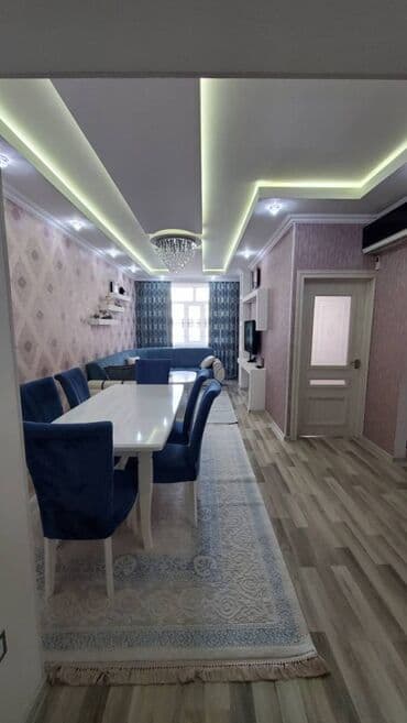 yasamalda satilan bina evleri: 3 otaqlı, Yeni tikili, 102 kv. m — 5