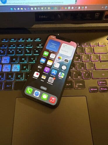 ipone 12 mini: IPhone 12, 64 GB, Qara, Face ID — 2