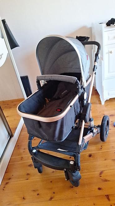 Araba-beşiklər: Çıxarıla bilən beşikli araba, Yaş: <1 ay — 2