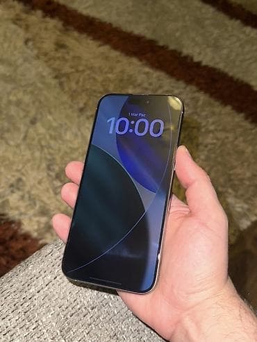 ev ucun kamera: IPhone 15 Pro Max, 256 GB, Natural Titanium — 1