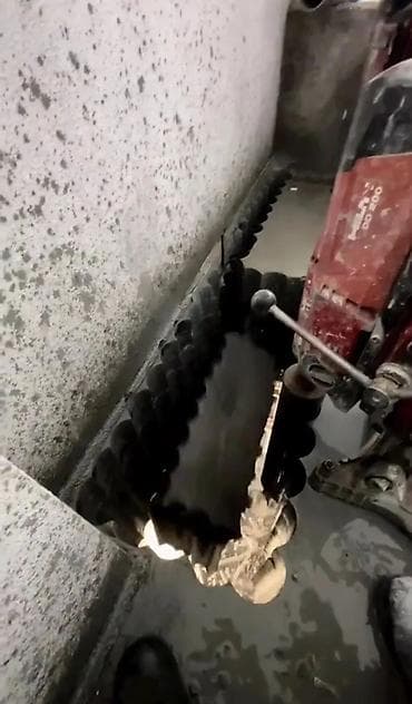 Beton kəsimi və deşmə xidməti - Dəqiq və səliqəli kəsim: daşıyıcı