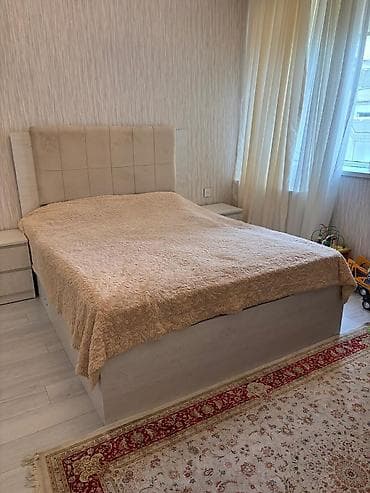 spalni dəsti: Taxt + dolab 400 AZN Taxt (bazali +matras (çox baha alınıb) ölçü — 1
