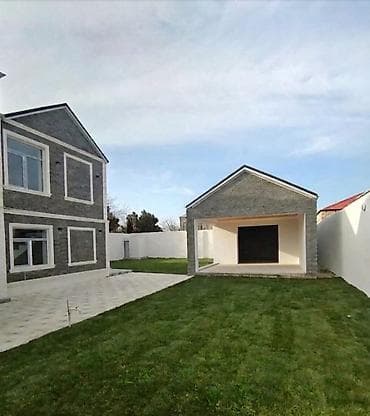 Həyət evi alıram: 5 sotda 6 otaq metbex 2 sanuzel 200kv 180000 evin altında qarajı var — 2