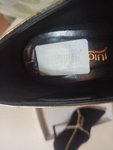 Çəkmələr: Tuflilər, Ölçü: 39, rəng - Qara, Yeni — 6