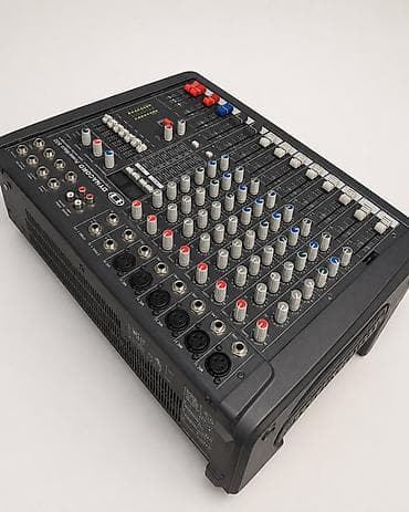 dynacord 2: Tam original Dynacord PowerMate 600, 8 Kanaldır Aktiv mikşer 2 — 1
