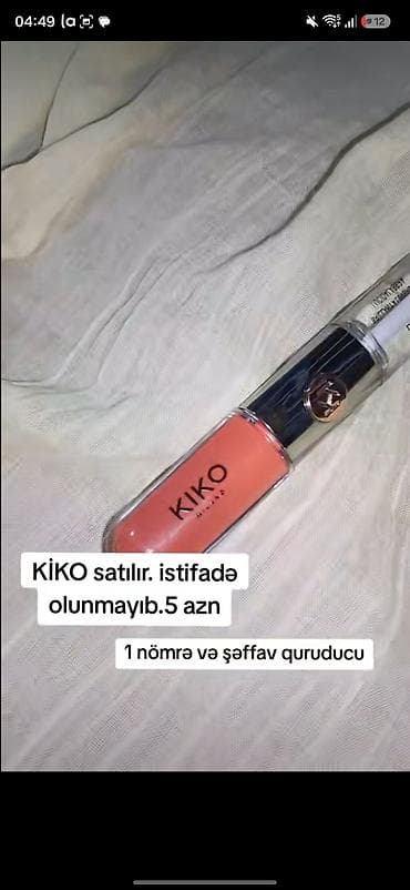 milano botinkalar: Dodaq parıldadıcı Kiko Milano Yeni — 1