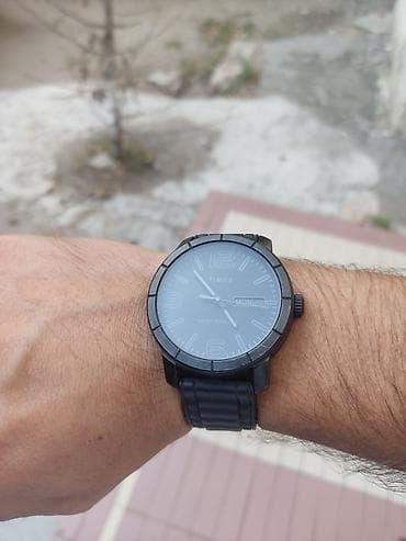 timex: Original Timex kişi qol saatı satılır - 50 AZN. Saat tam — 4