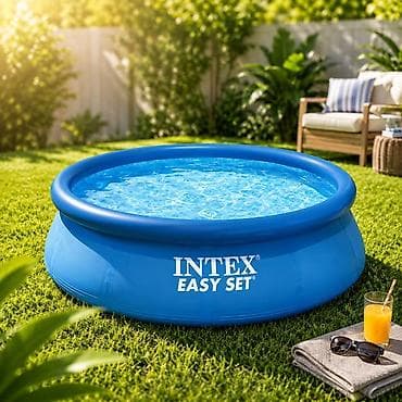 🌊 INTEX Easy Set Hovuz 🏖️ ✔️ 244x61 sm ölçü ✔️ Asan quraşdırılma ✔️ at lalafo.az 🌊 INTEX Easy Set Hovuz 🏖️ ✔️ 244x61 sm ölçü ✔️ Asan quraşdırılma ✔️
