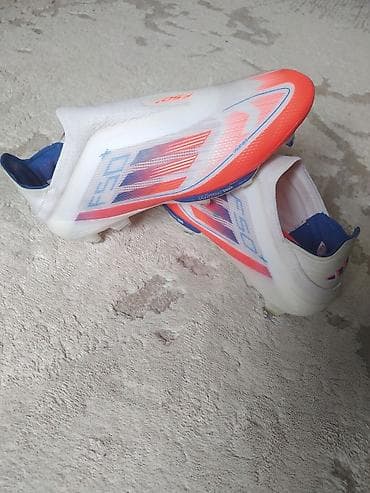 Ayaqqabılar: Adidas F50+ kramponlar - Model: Adidas F50+ lacetsiz (lacingsiz) — 3