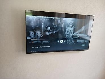 televizor internetli: İşlənmiş Televizor Haier 82" Ödənişli çatdırılma — 2