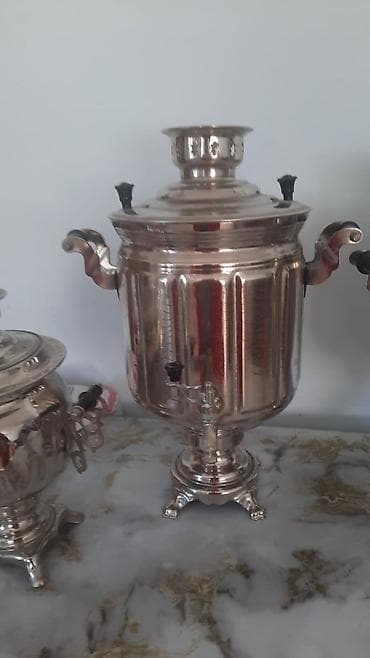 İşlənmiş Od Samovar, 10 l