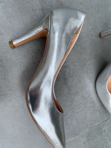 школьные туфли: Туфли, Размер: 38, Б/у — 3