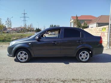 yağış sensoru: Chevrolet Nexia sedan - Kuzov: sedan, qrafit boz rəng - Motor: benzin — 4