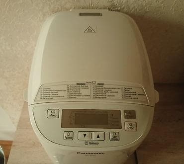 drakula kitabı: Panasonic SD-2510 avtomatik çörəkbişirən, az işlenib - Brend/model — 3