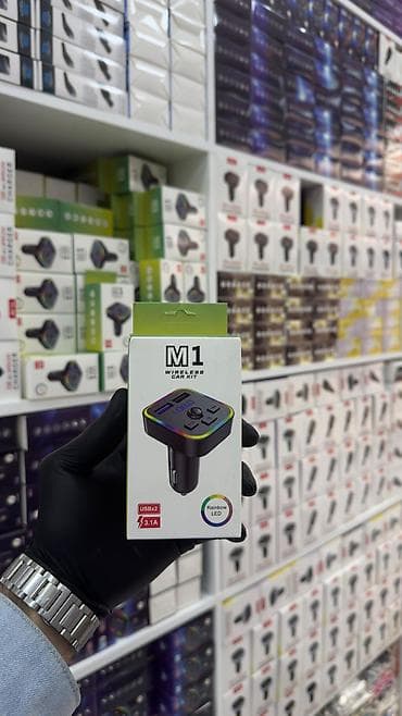 Digər avtoelektronika: M7 / M9 / X6 “Wireless Car Kit” – avtomobil üçün Bluetooth FM — 5