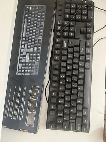 Məhsul: Fashion Business Keyboard D-610 (simli) - Tam ölçülü lalafo.az -da Məhsul: Fashion Business Keyboard D-610 (simli) - Tam ölçülü