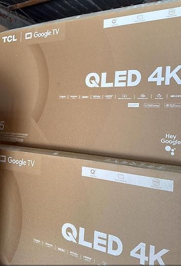 lg smart: Yeni Televizor TCL QLED 65" 4K (3840x2160), Pulsuz çatdırılma, Rayonlara çatdırılma — 1