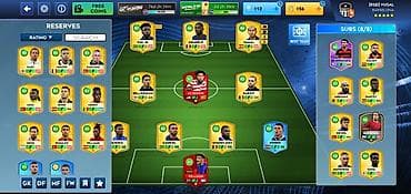 İncəsənət və kolleksiyalar: Oyun hesabı – futbol meneceri/simulyator komandası - Oyun: mobil — 2