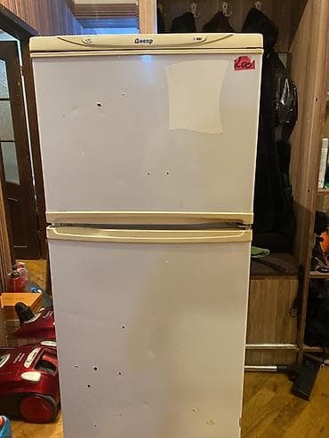 kohnə soyuducular: 2 qapılı Dnepr Soyuducu Satılır, rəng - Ağ — 6