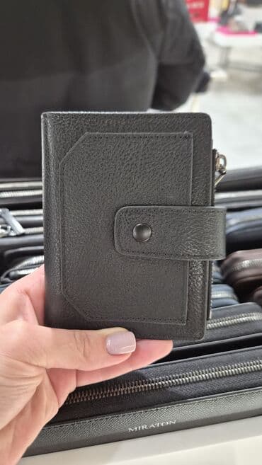 çant: Pulqabı, Təbii dəri, Yeni — 1